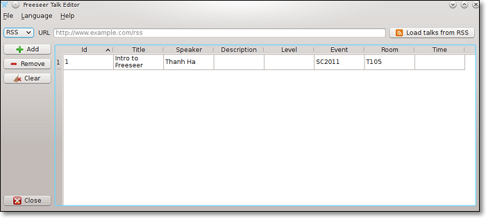 Open source schermrecorder - Freeser