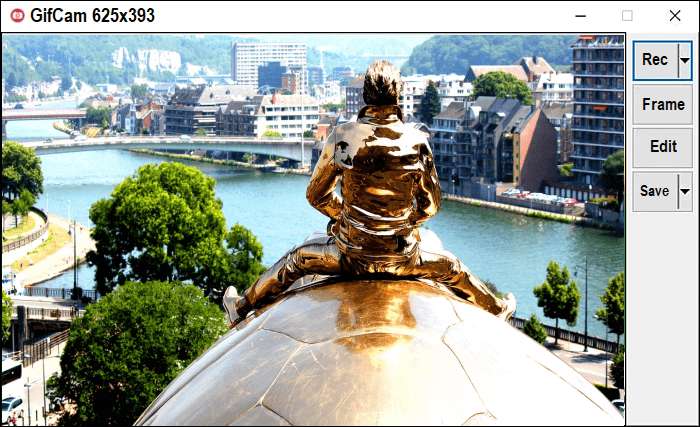 GIF opnemen op Windows