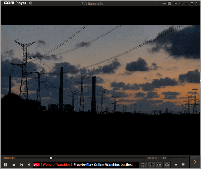 GOM-speler FLV-speler