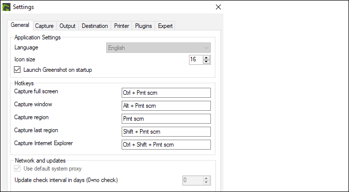 greenshot-opnamescherm