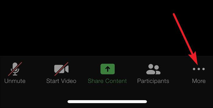 zoomvergadering opnemen op ipad 1