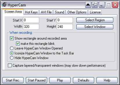 hypercam schermrecorder voor windows 8