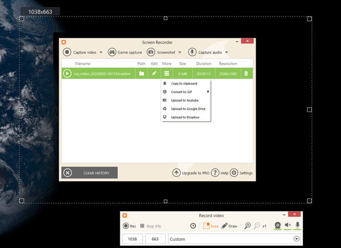 Hoe in-game audio op te nemen met ijs