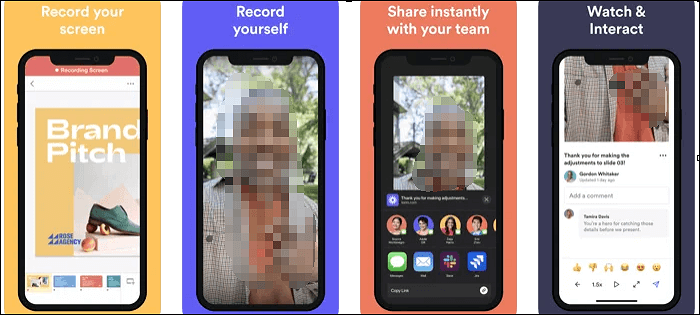 iphone neem jezelf op