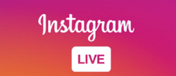 Instagram live opnemen