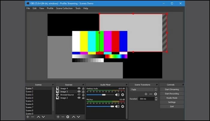OBS Studio - FLV-recorder
