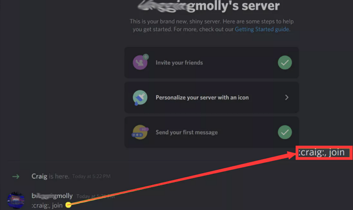 Doe mee met Discord-oproep