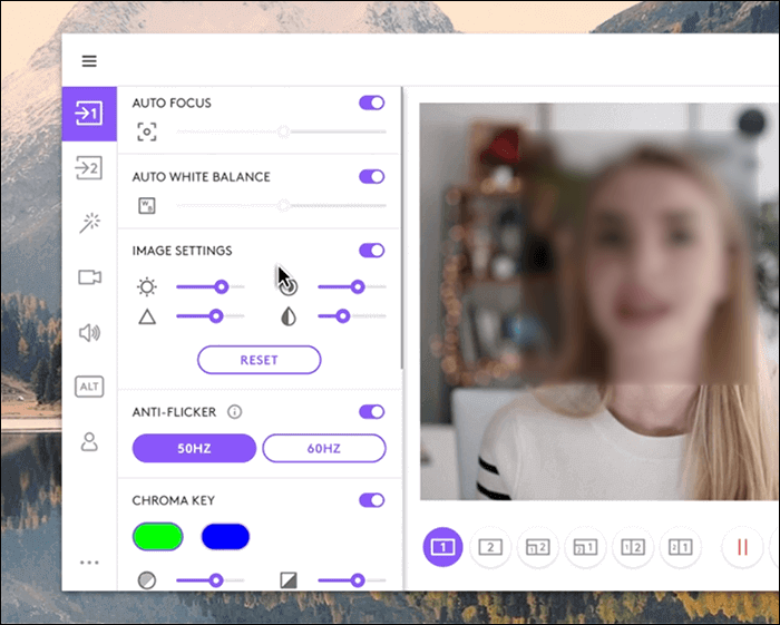 Webcamrecorder op Windows 10