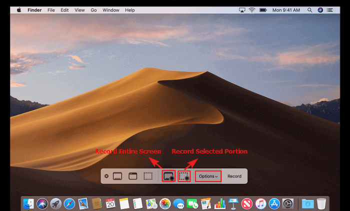 macOS Catalina - gratis schermopname