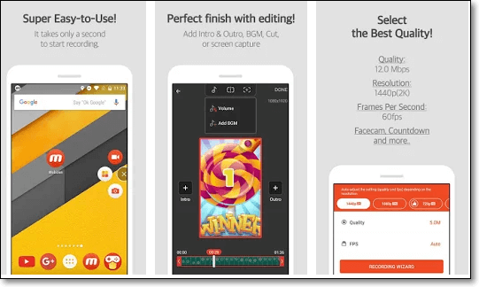 Instagram live opnemen op Android