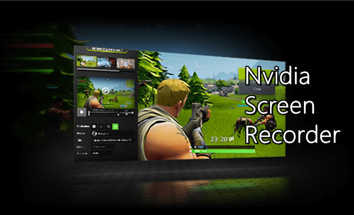 nvidia schermrecorder windows 10