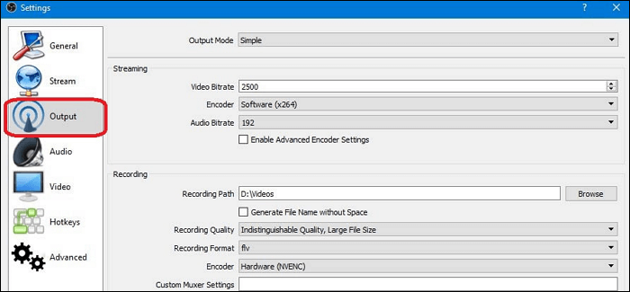 OBS Studio Zoom-audiorecorder