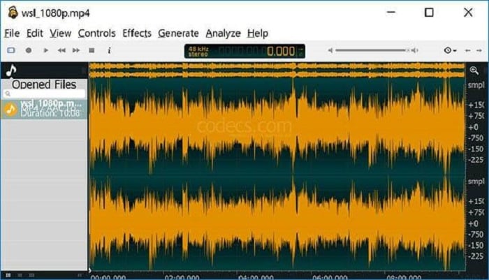 Windows 8 audiorecorder