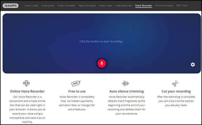 Hoe gratis WAV online op te nemen