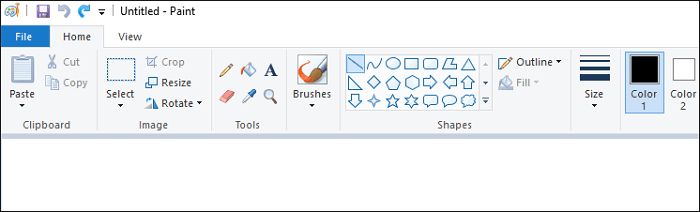 paint-app op Windows