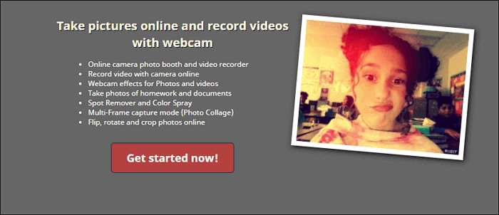 open de homepage van pixect