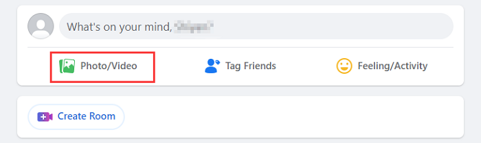 video op facebook plaatsen