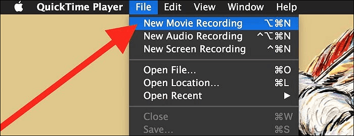 iPhone-scherm opnemen op Mac