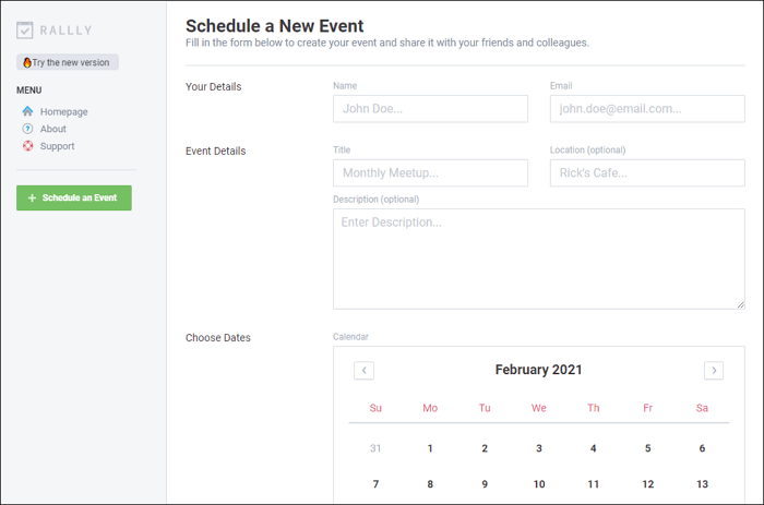 een bijeenkomst organiseren