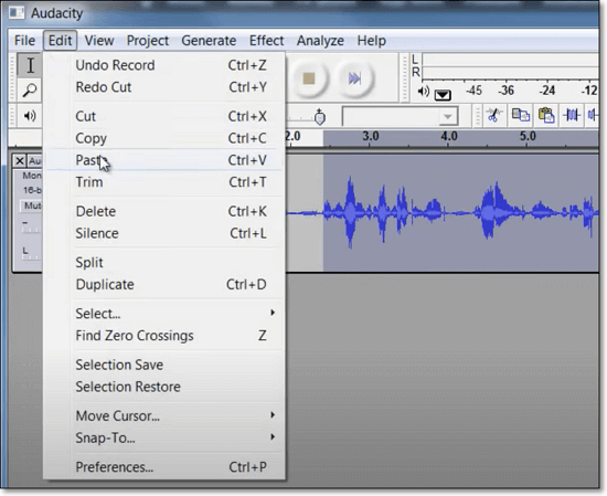 Audio opnemen op Windows 10 met Audacity