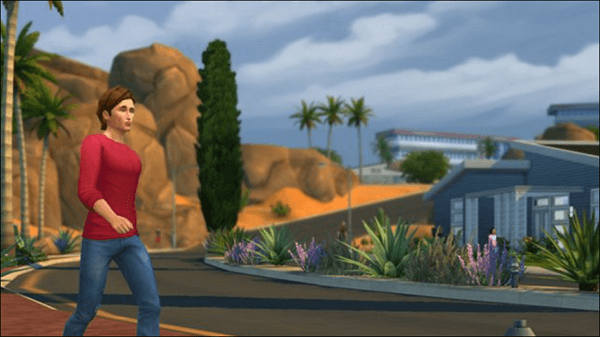 Hoe record sims 4 te screenen met de ingebouwde camera