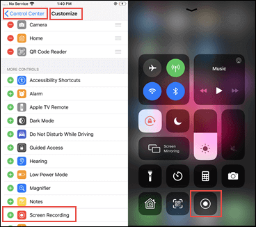 Zoomaudio opnemen op iPhone