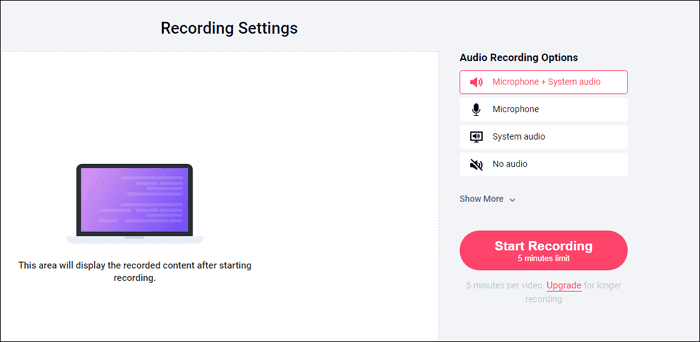 recordcast chrome-extensie