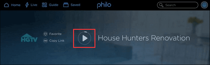 video's opnemen op philo