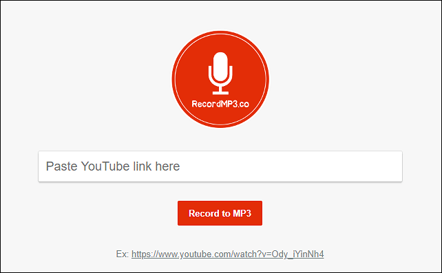 RecordMP3.co - online MP3 opnemen