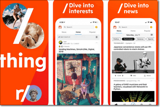 Reddit video-downloader-app voor iPhone