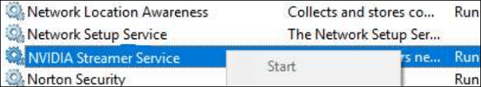 herstart applicatie
