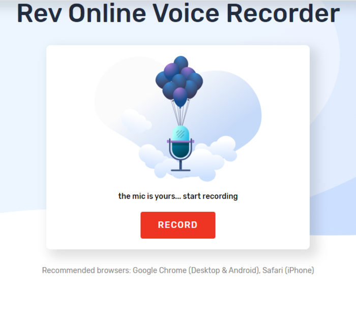 chromen audiorecorder