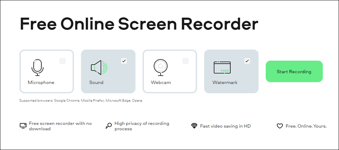 schermrecorder met facecam gratis