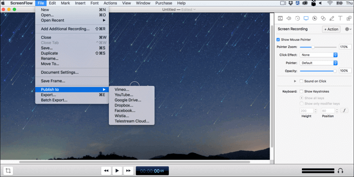 scherm stroom interface