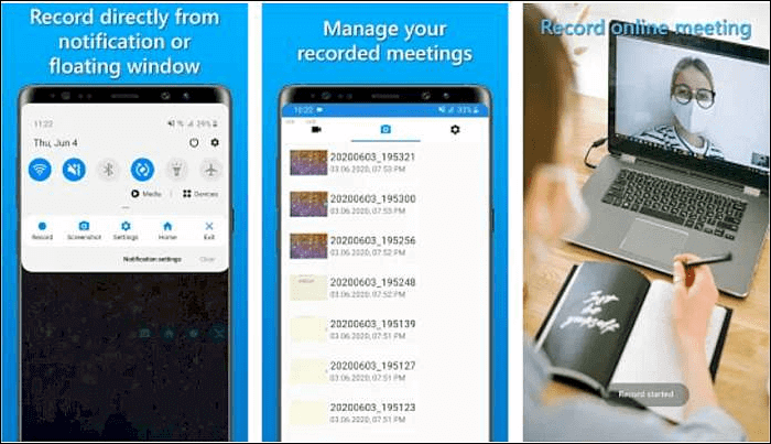 Zoom-vergaderrecorder