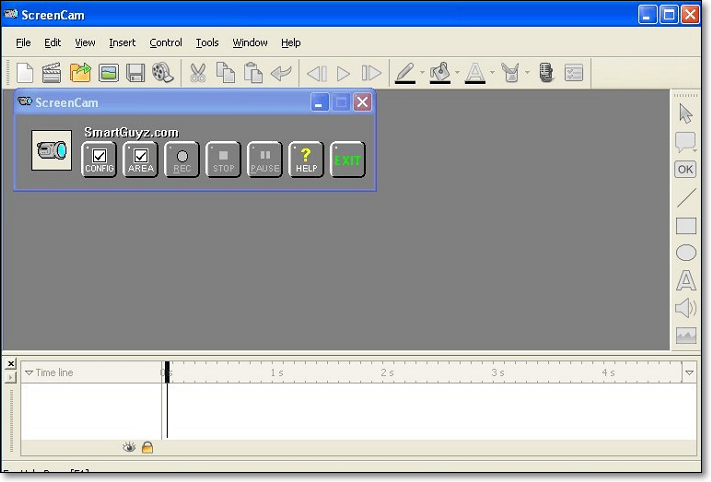 Open source schermrecorder - Screencam