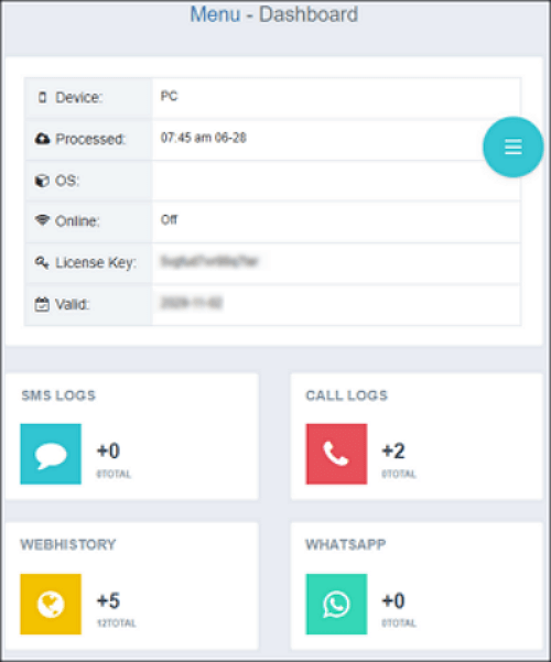 Geheime schermrecorder - iKeyMonitor