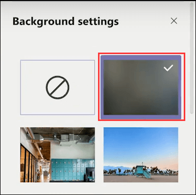 Selecteer Vervagingspictogram