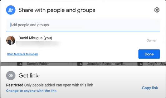 Maak koppelingen voor delen