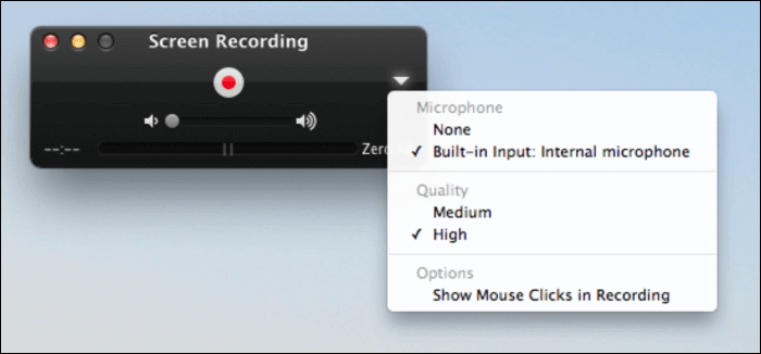 quicktime speler en recorder
