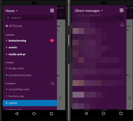 slappe oproep op telefoon