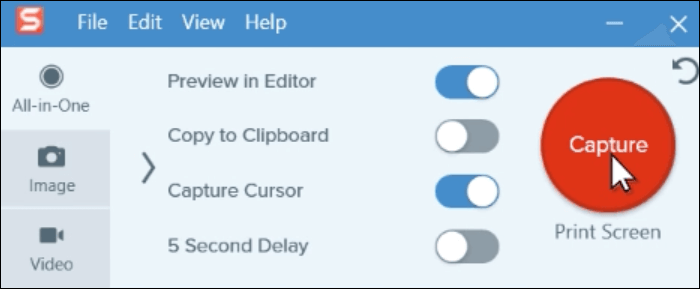 snagit recorder