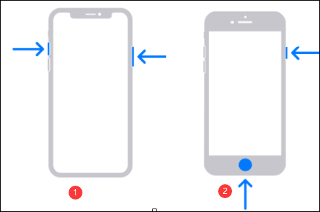 Maak een momentopname in Minecraft op iPhone