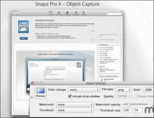 snapz pro x voor mac