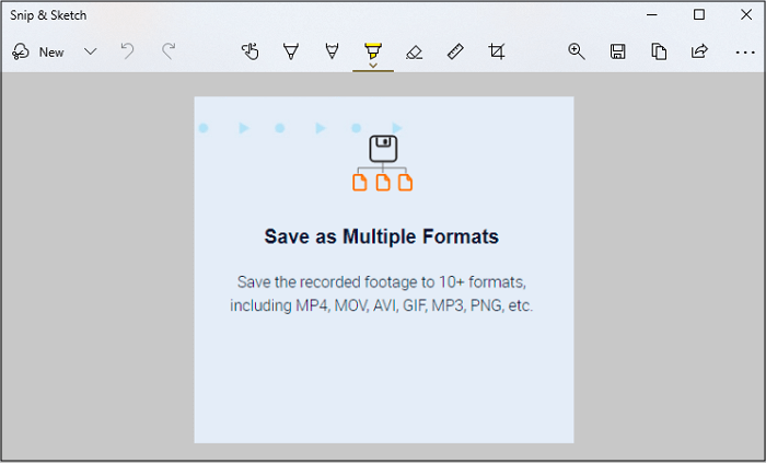 Bewerk de schermafbeeldingen