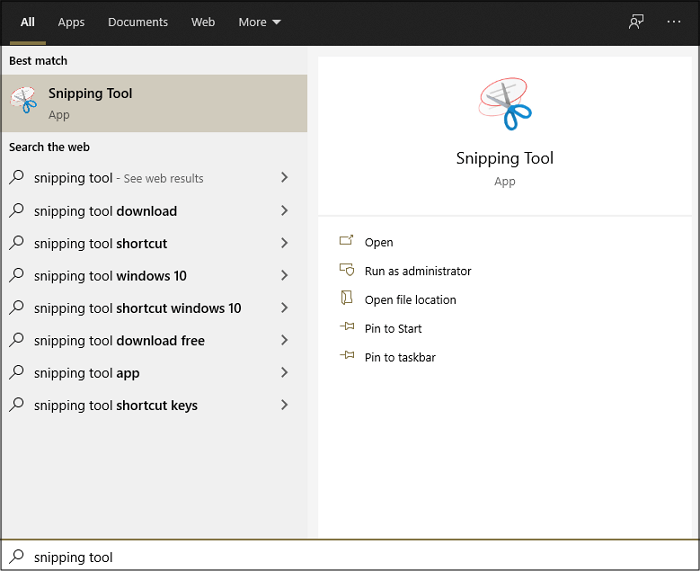 Start het Knipprogramma