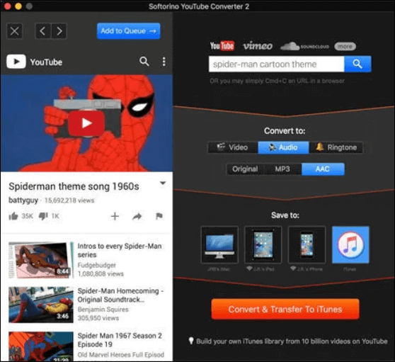 Softorino YouTube-converter