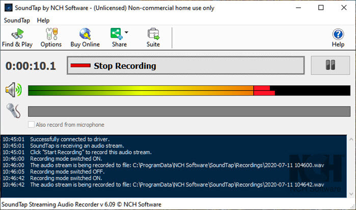 SoundTap Streaming Audio-Recoder