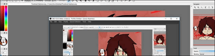 speedpaint vastleggen