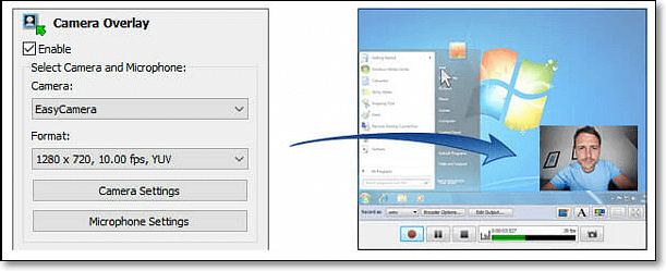 Webcamrecorder Windows 10